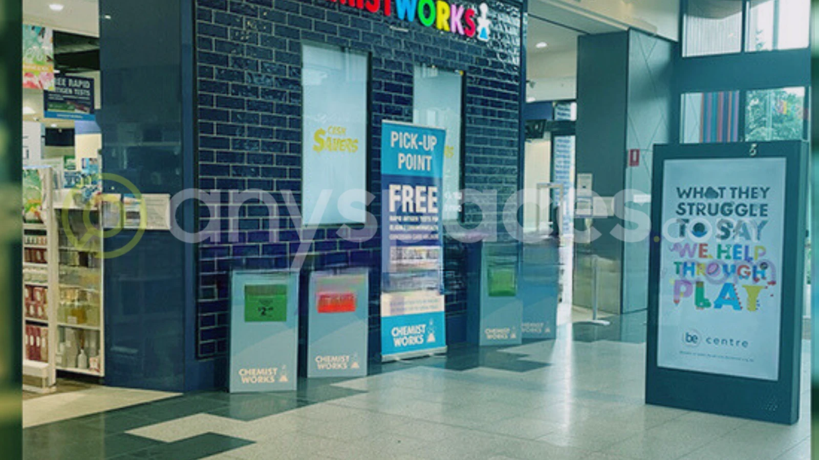 Community space - Ed Square Shopping Centre