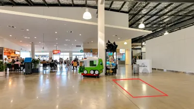 Site 1 in DFO Cairns