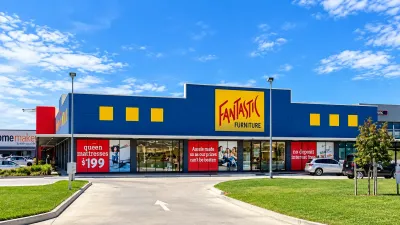 External space in Bathurst Supa Centre