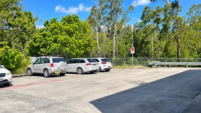 External space in Ballina Central