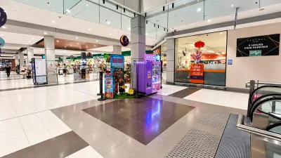 Vending space 1 in The Broadway Plaza