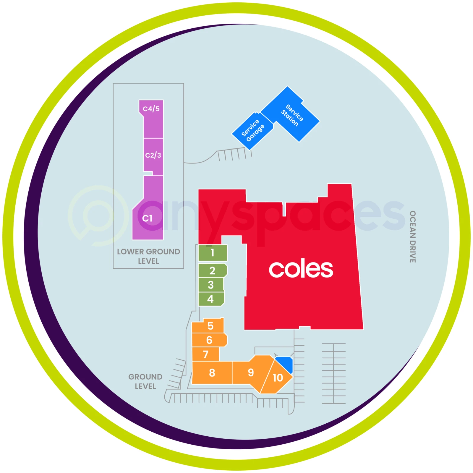 venue map
