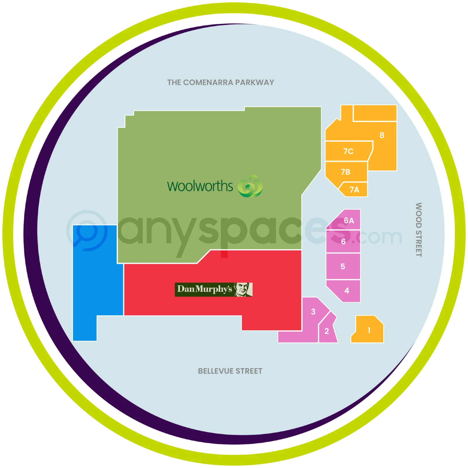 venue map