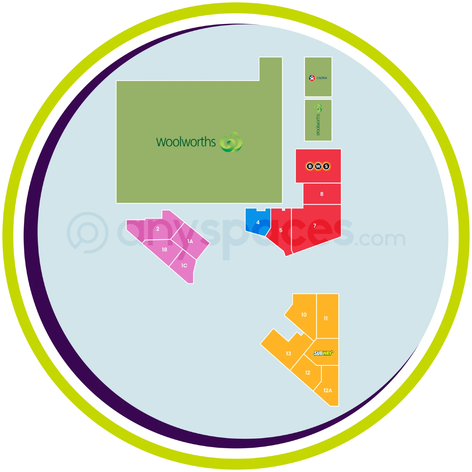 venue map