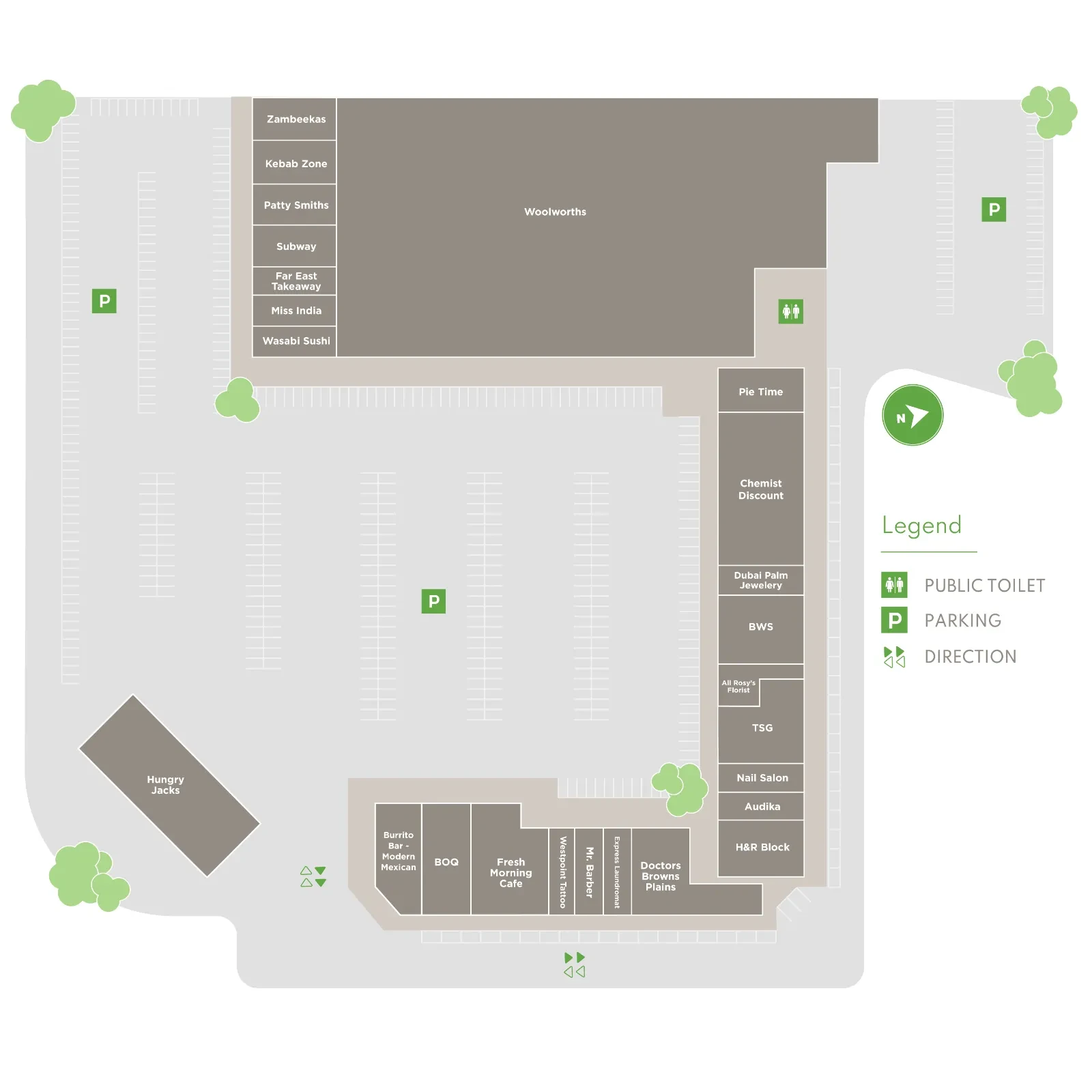 venue map