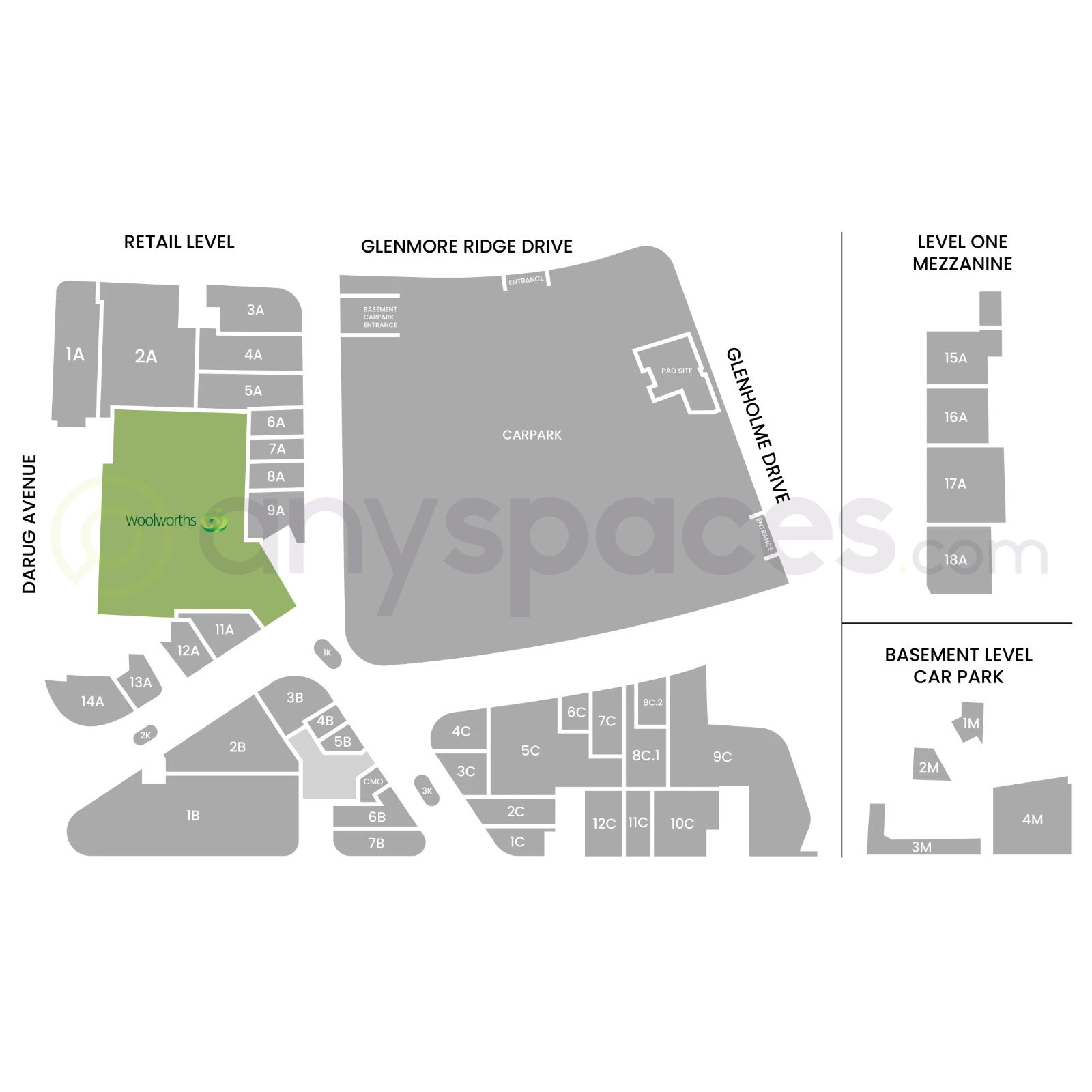venue map