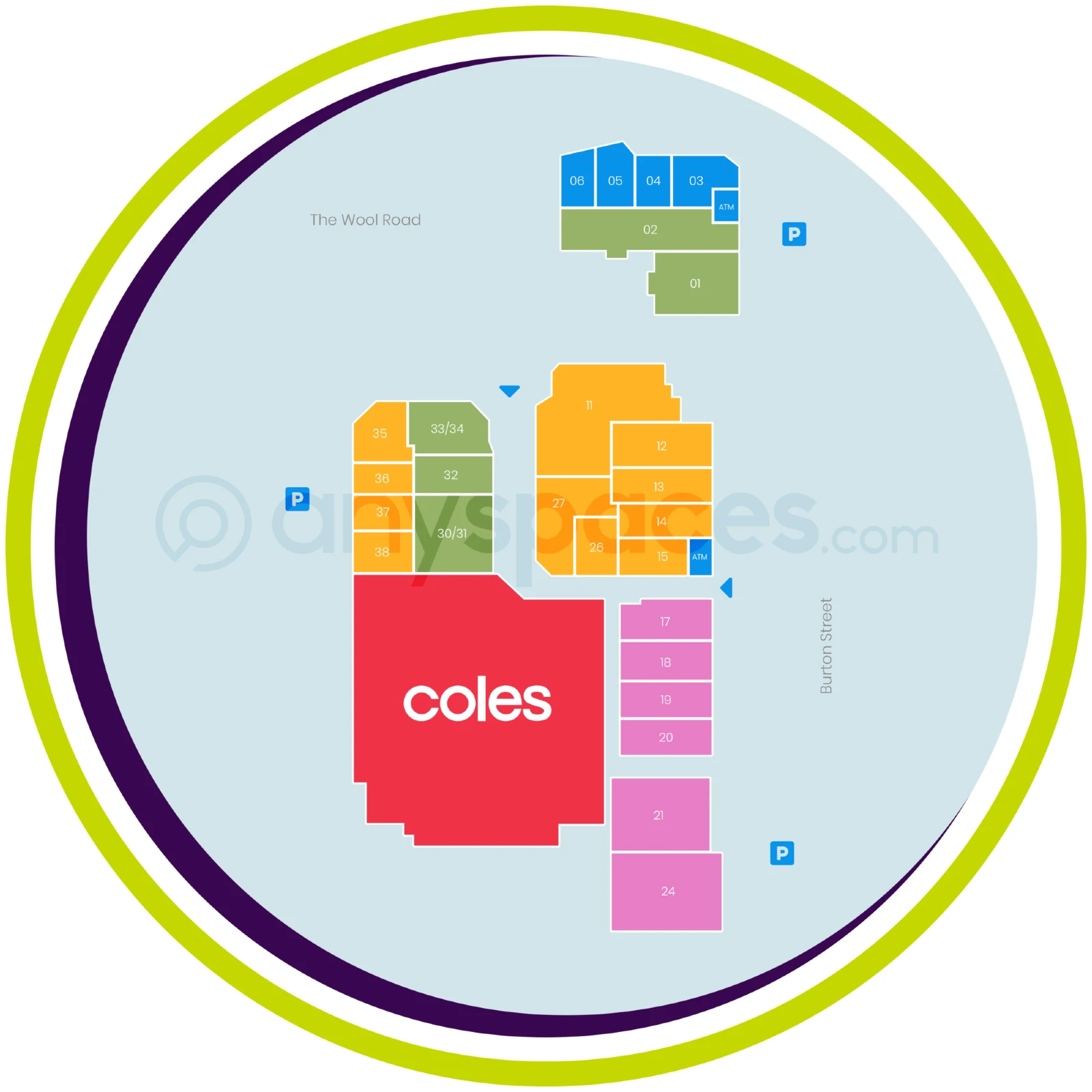 venue map