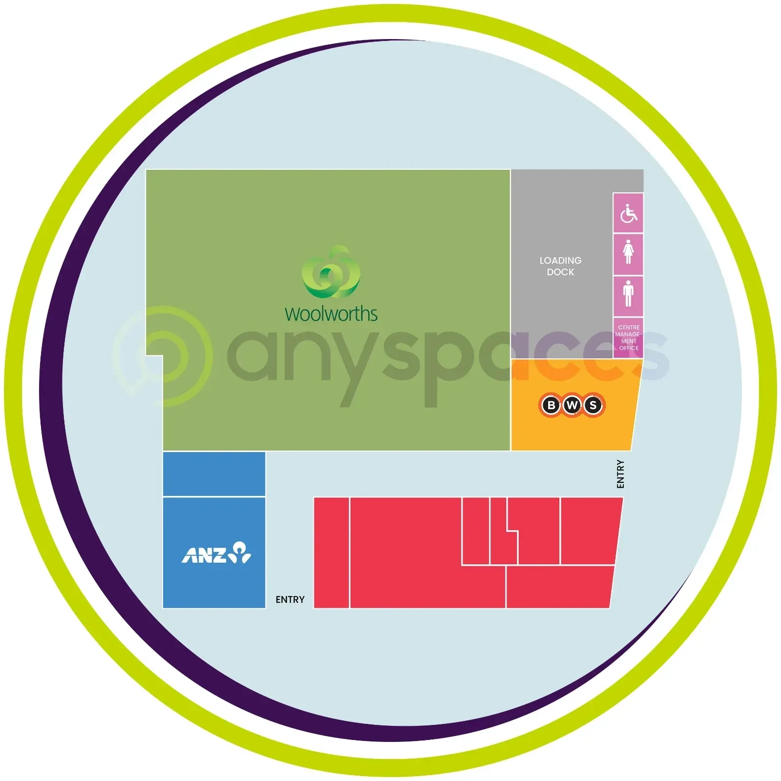 venue map