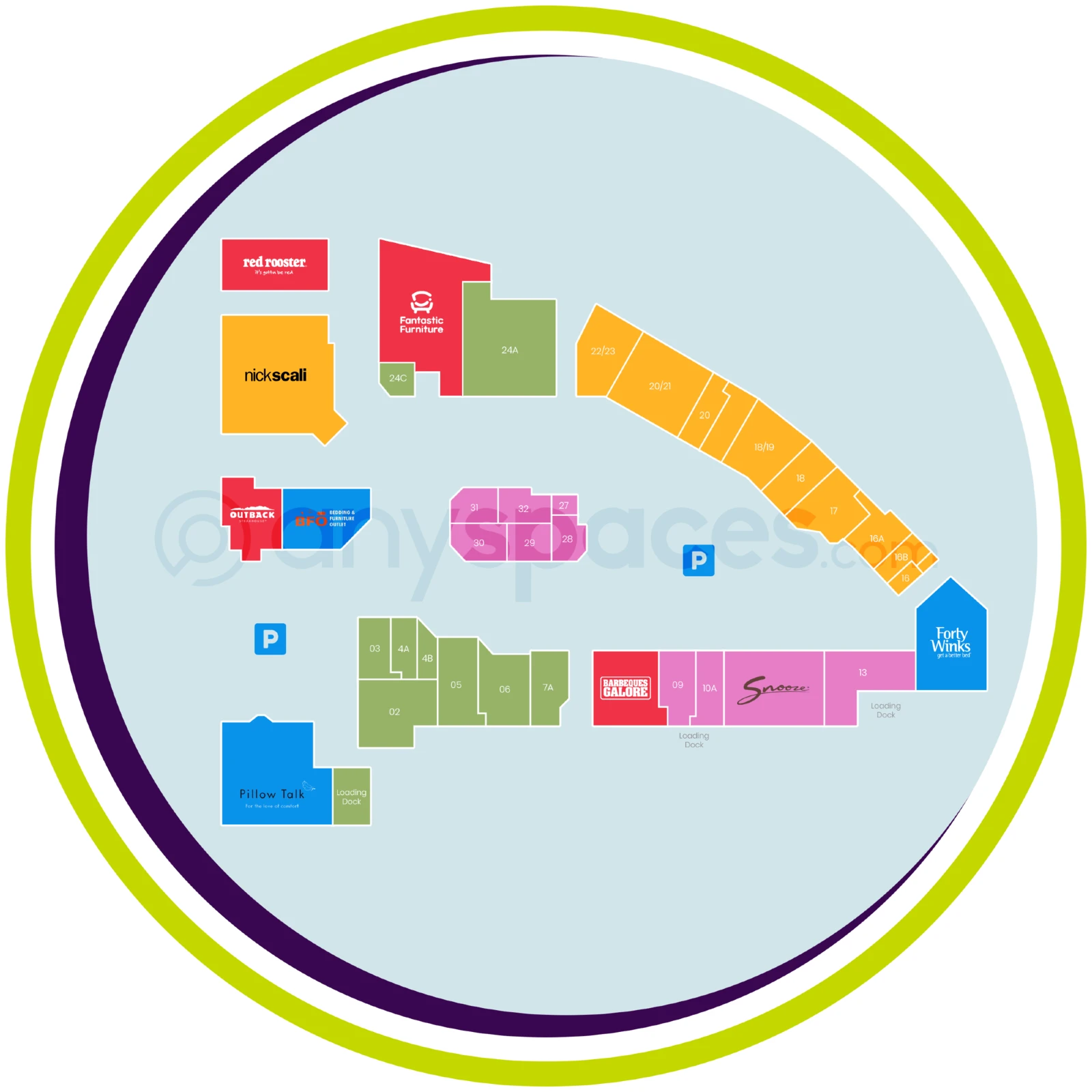 venue map
