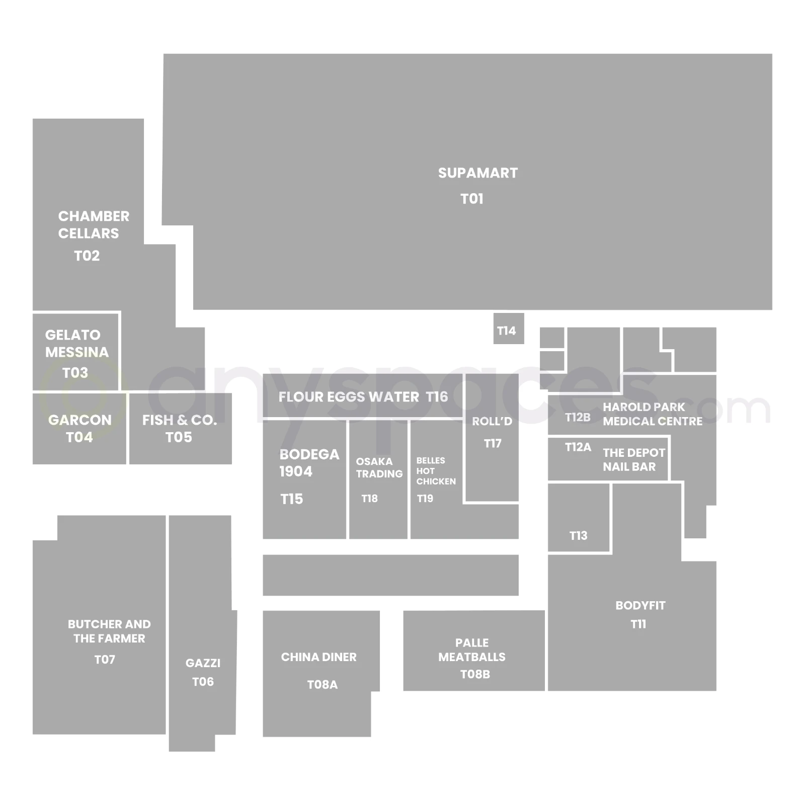 venue map