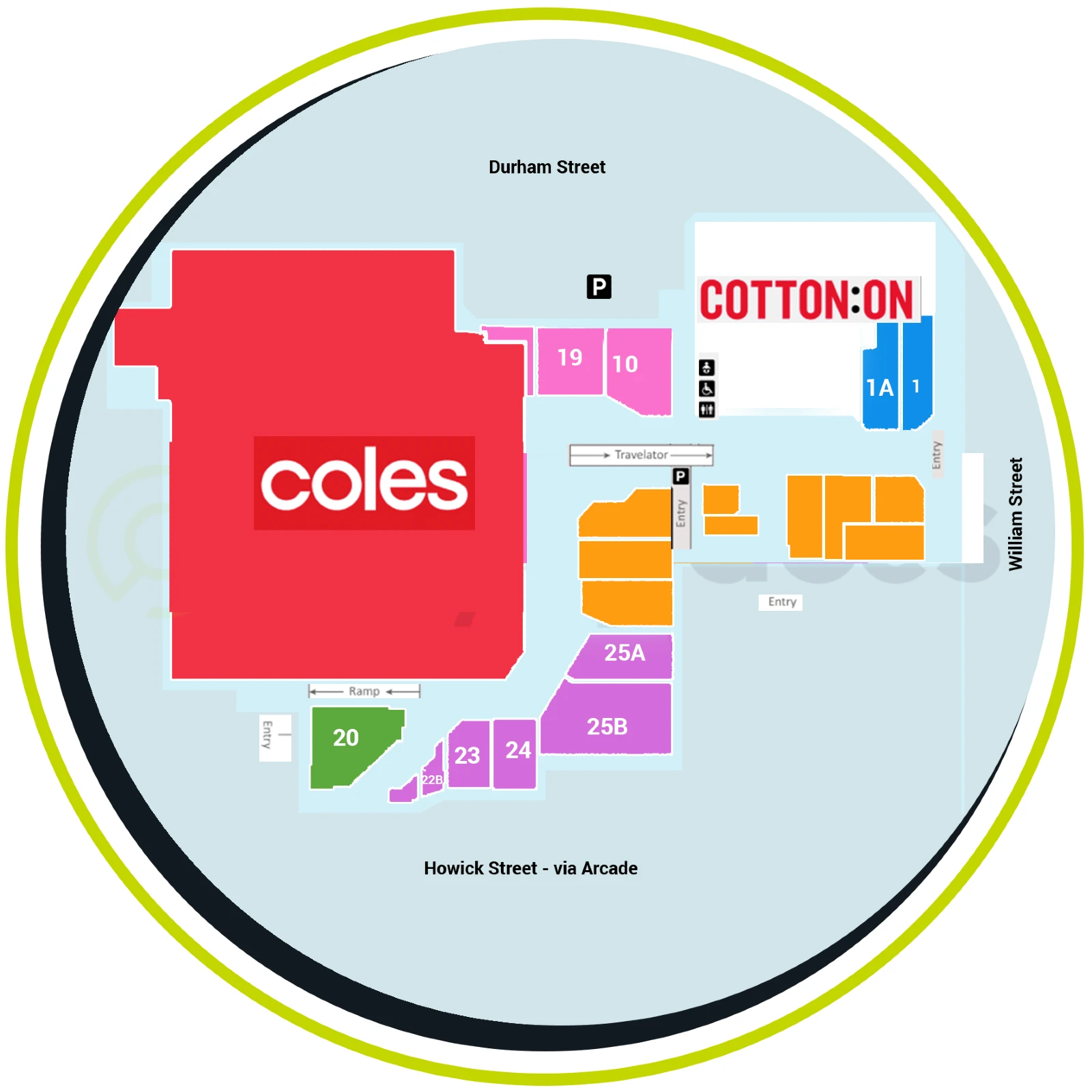 venue map