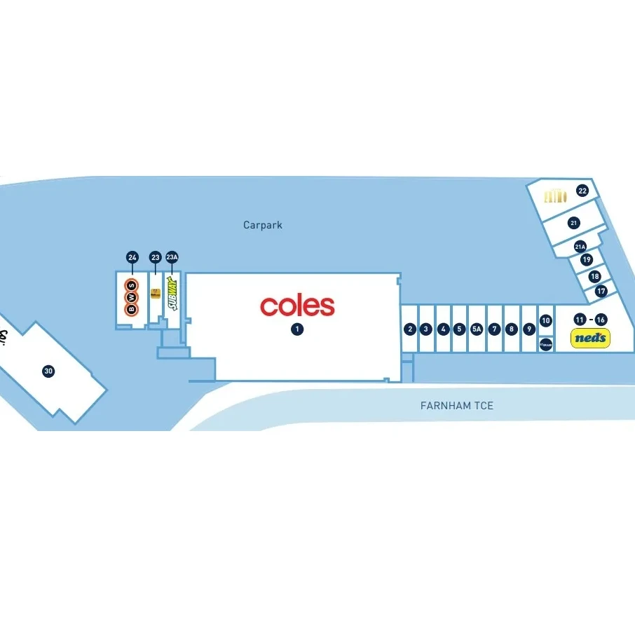 venue map