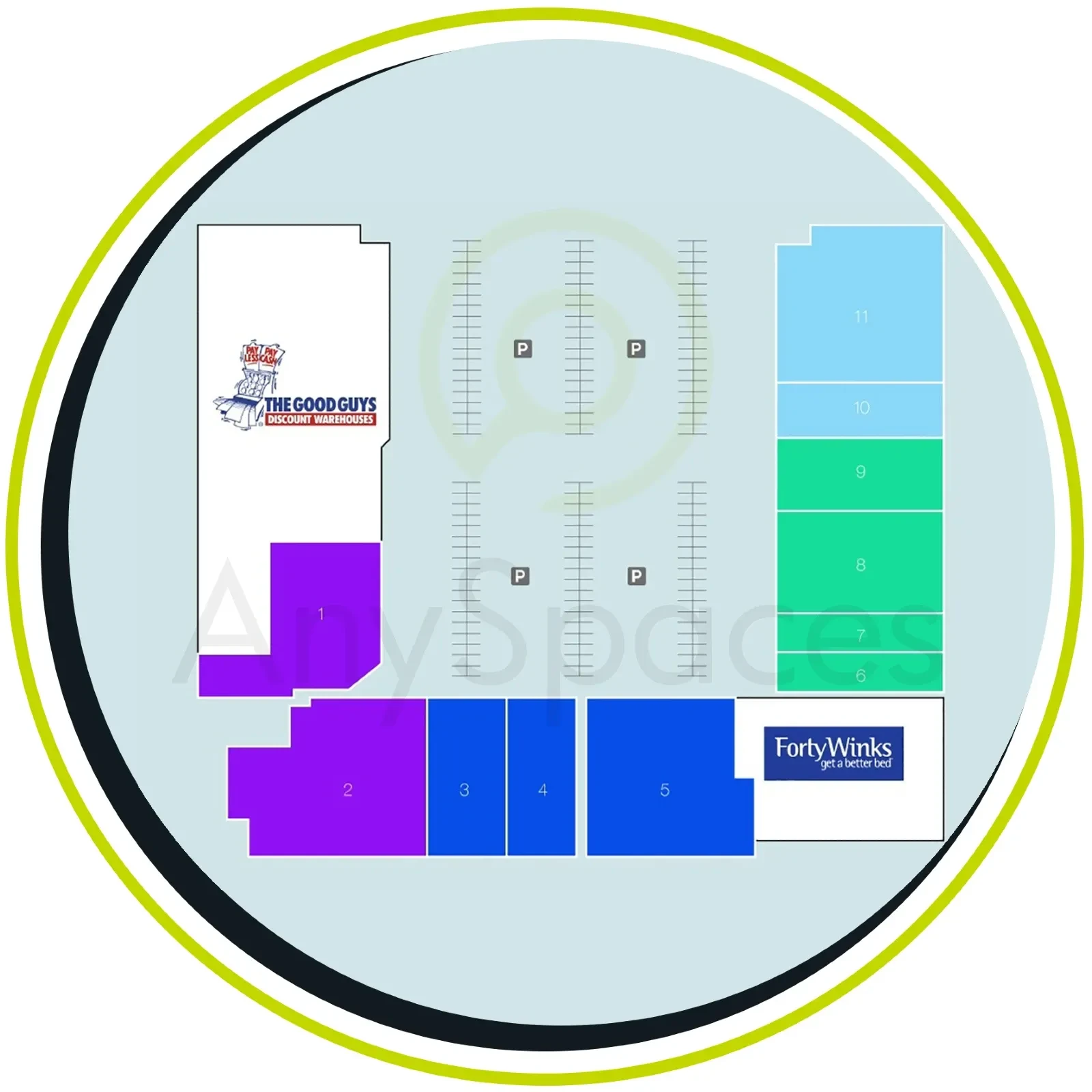 venue map