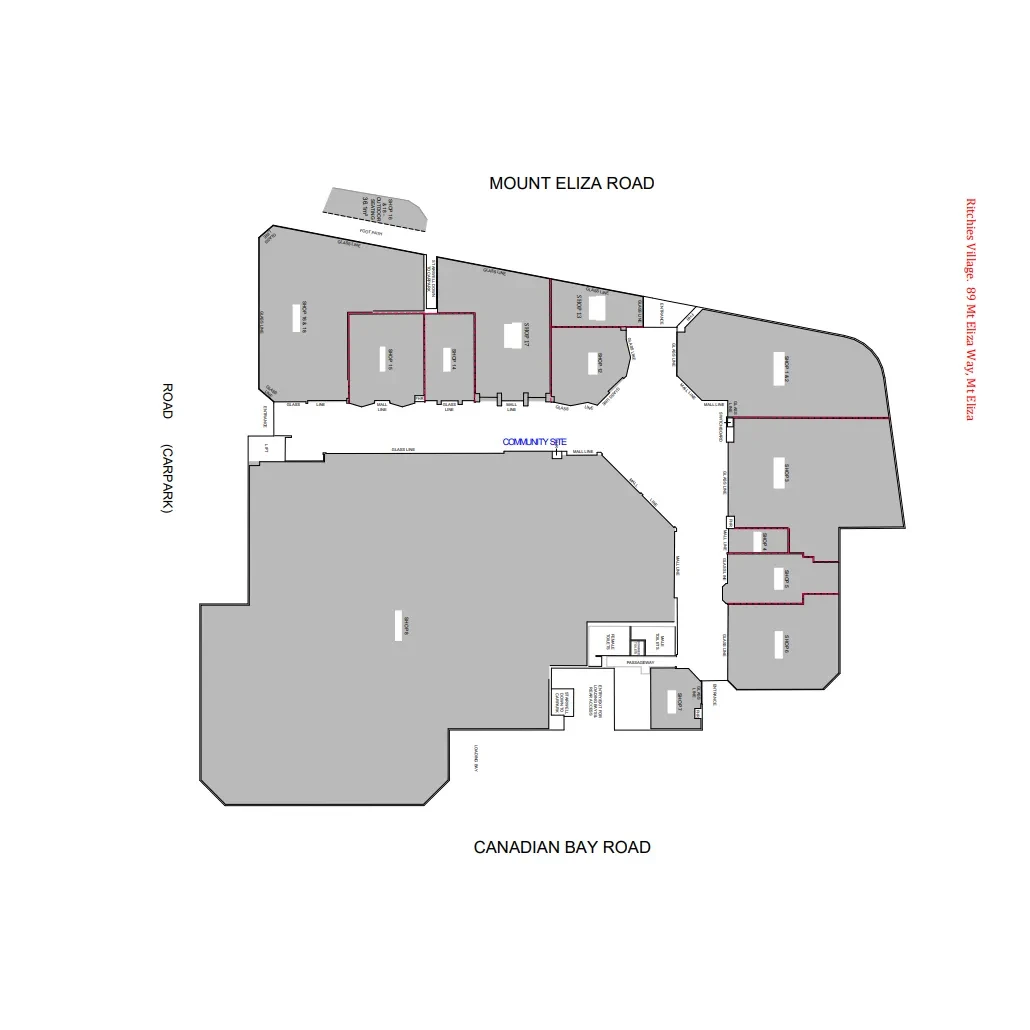 venue map