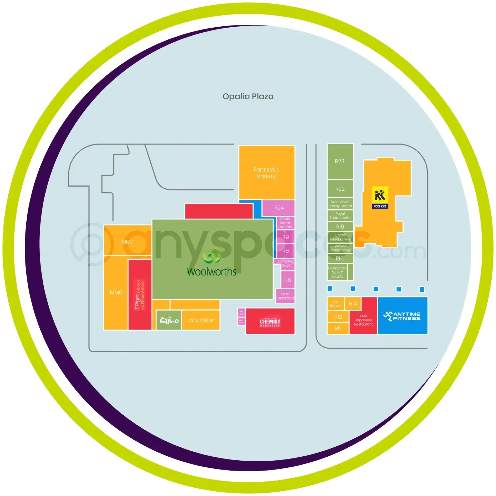 venue map