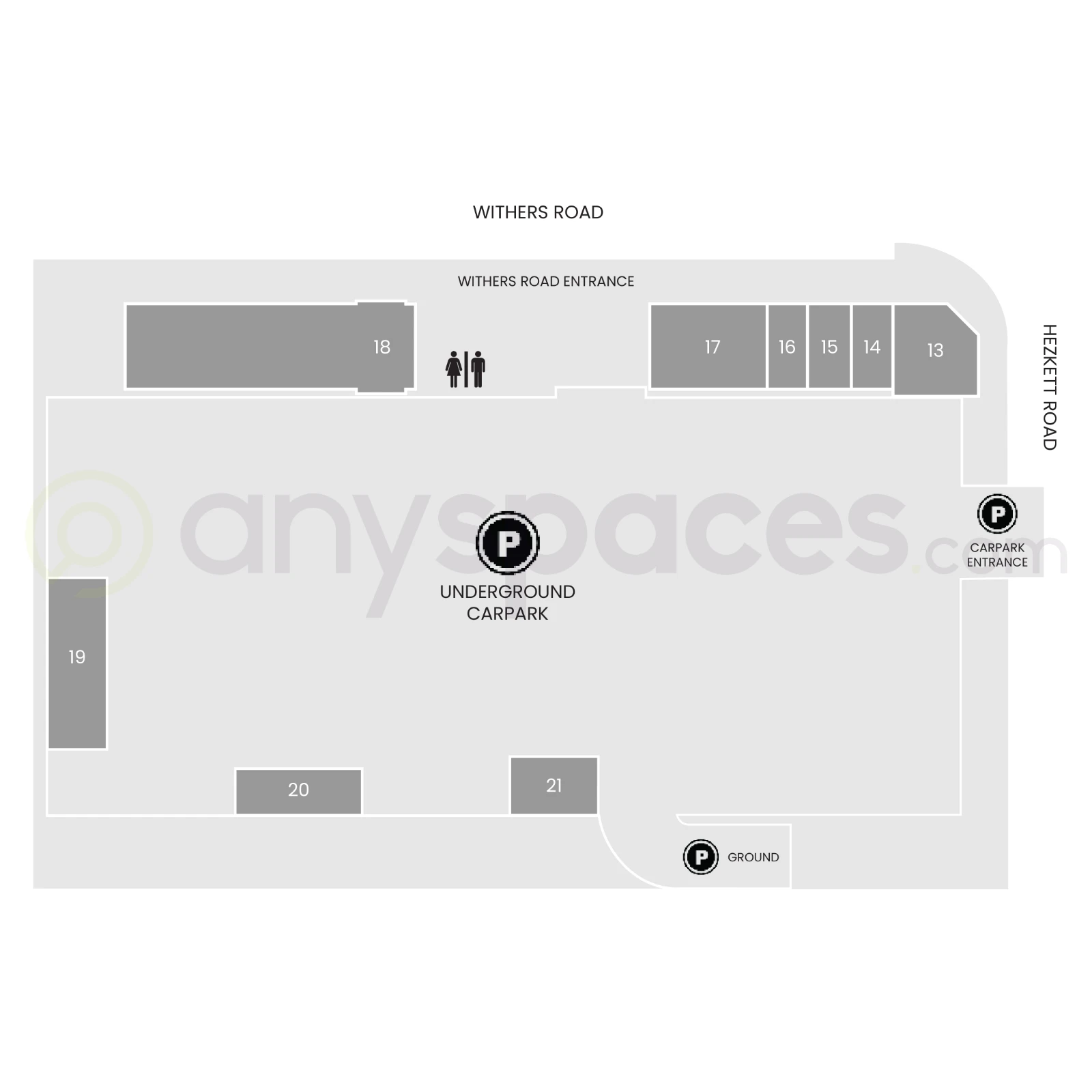venue map