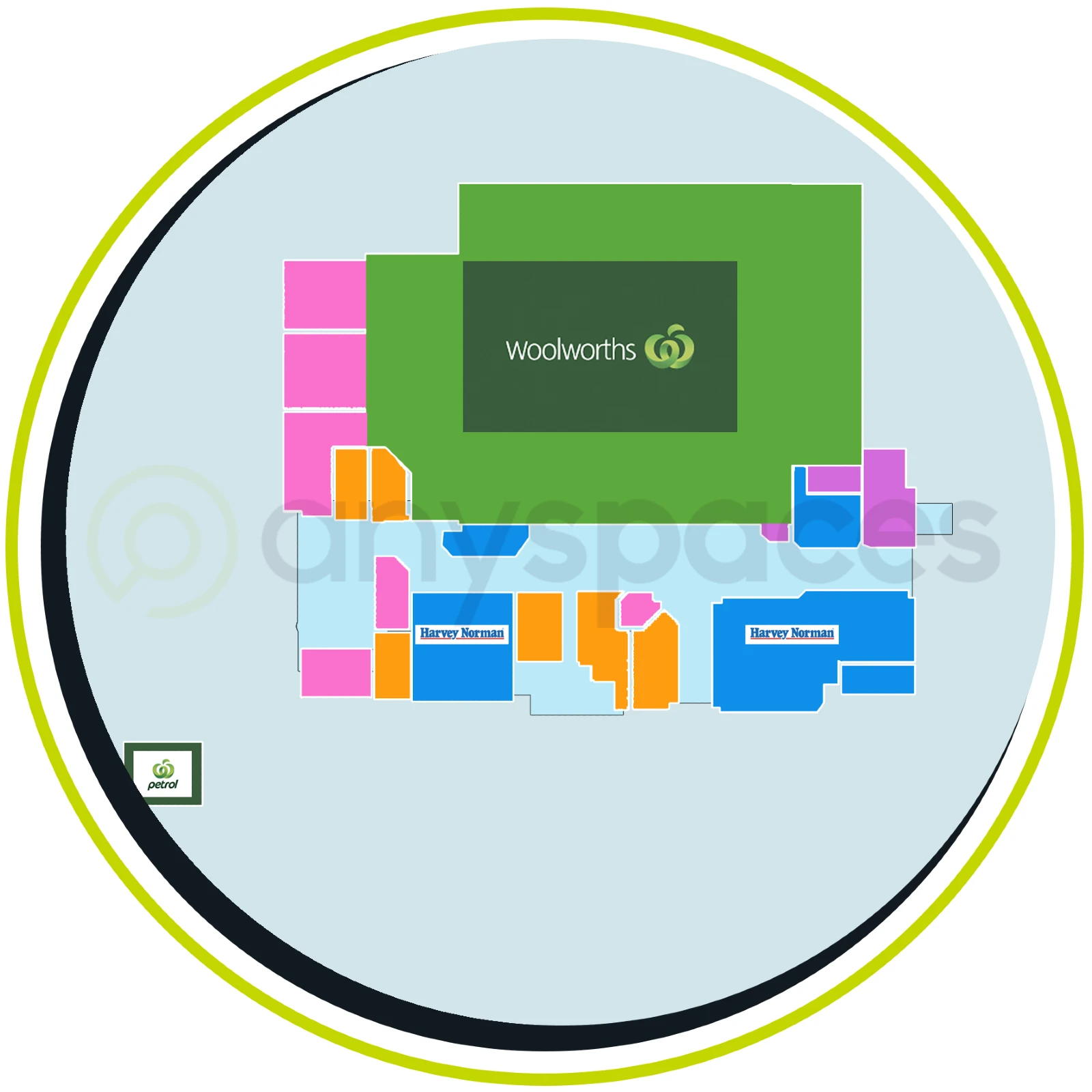 venue map
