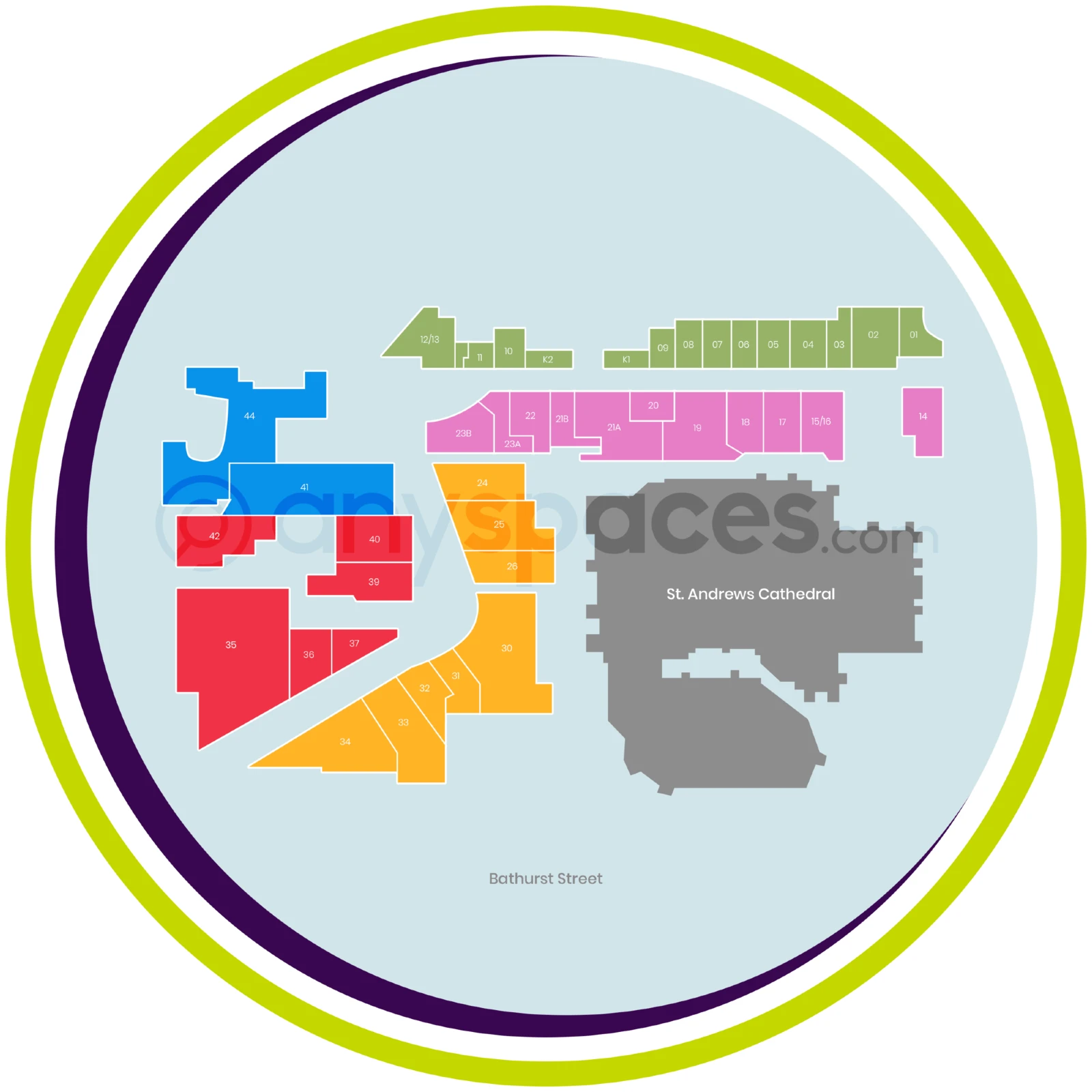 venue map