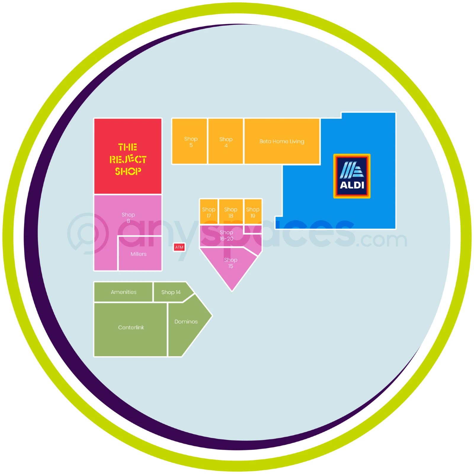 venue map