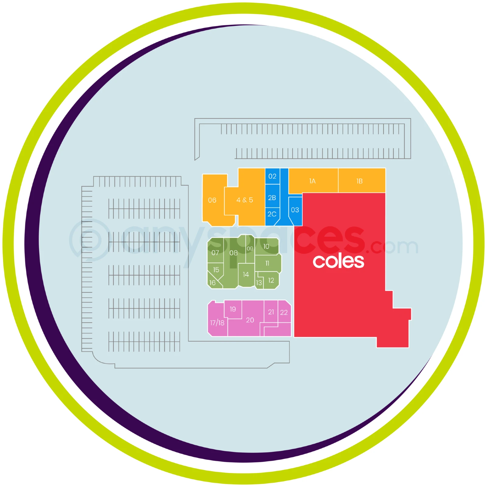 venue map
