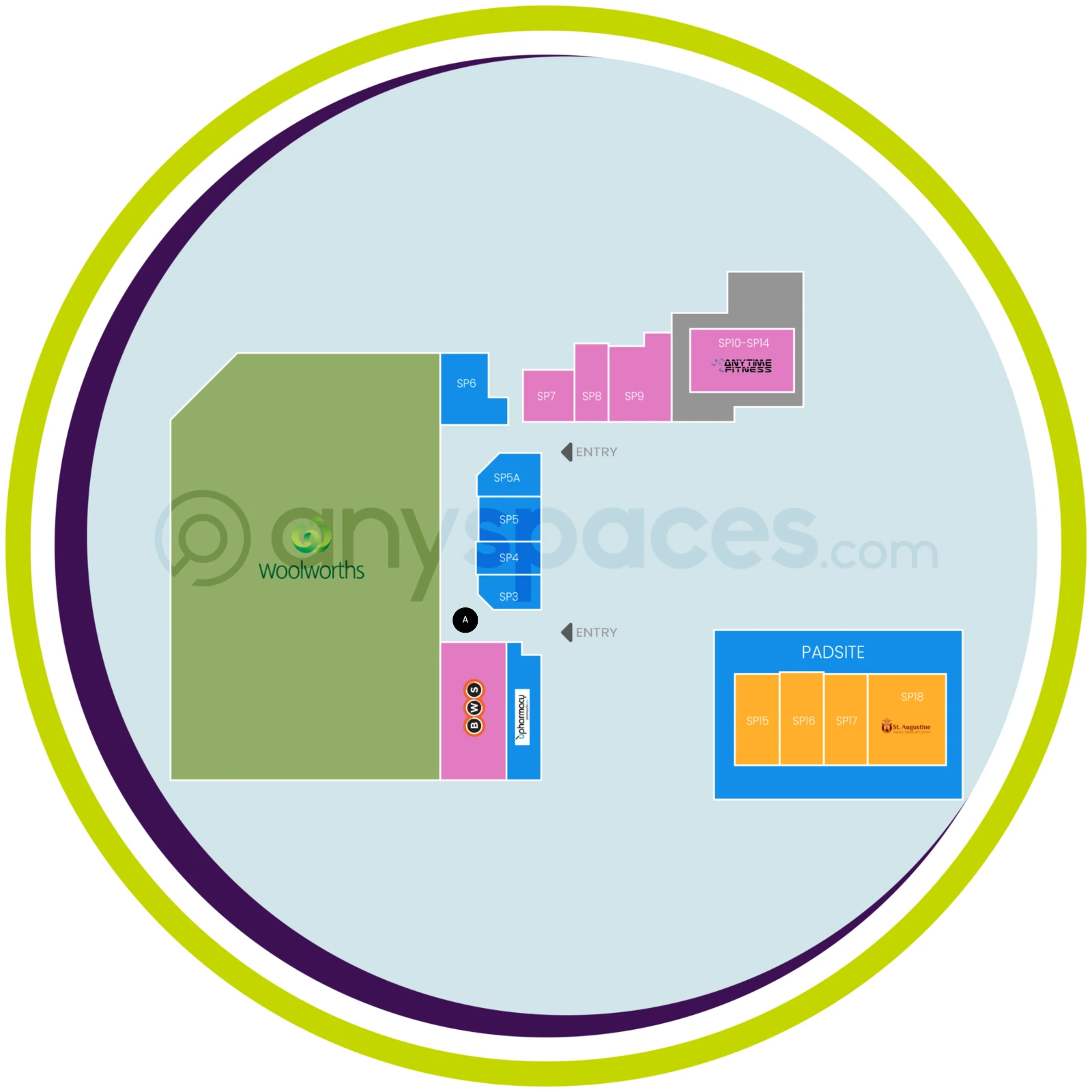 venue map
