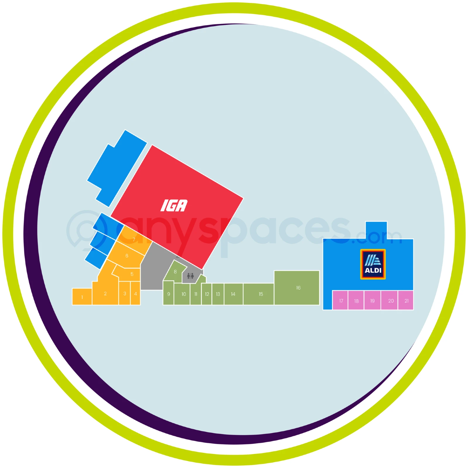 venue map