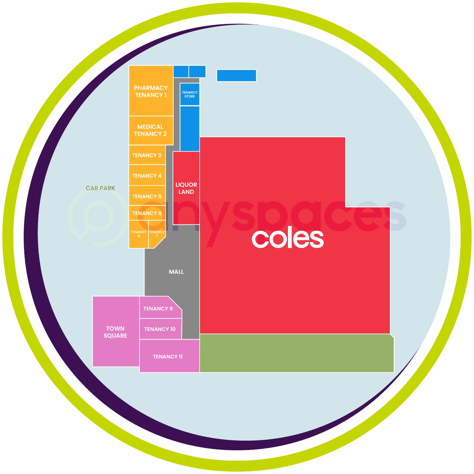 venue map