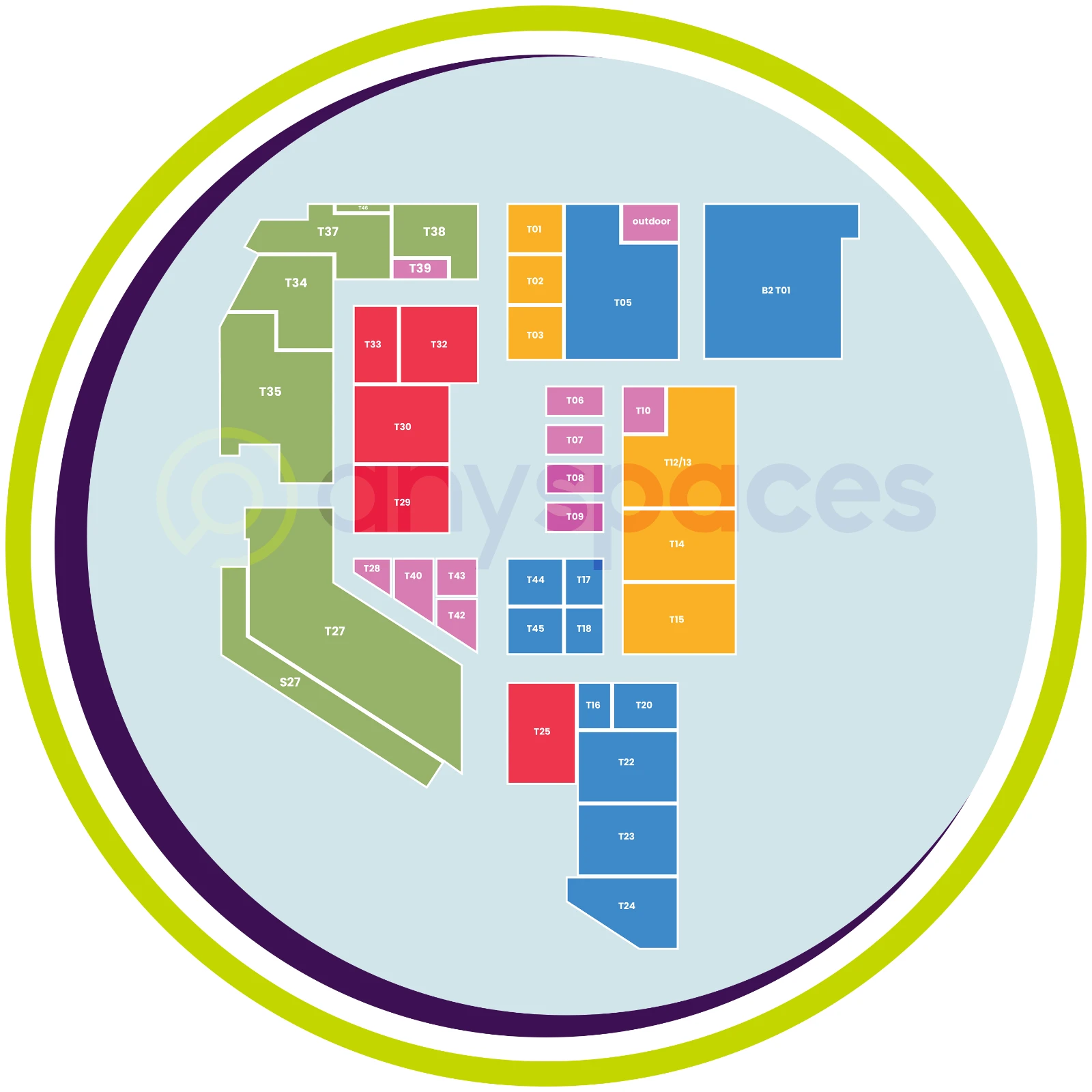 venue map