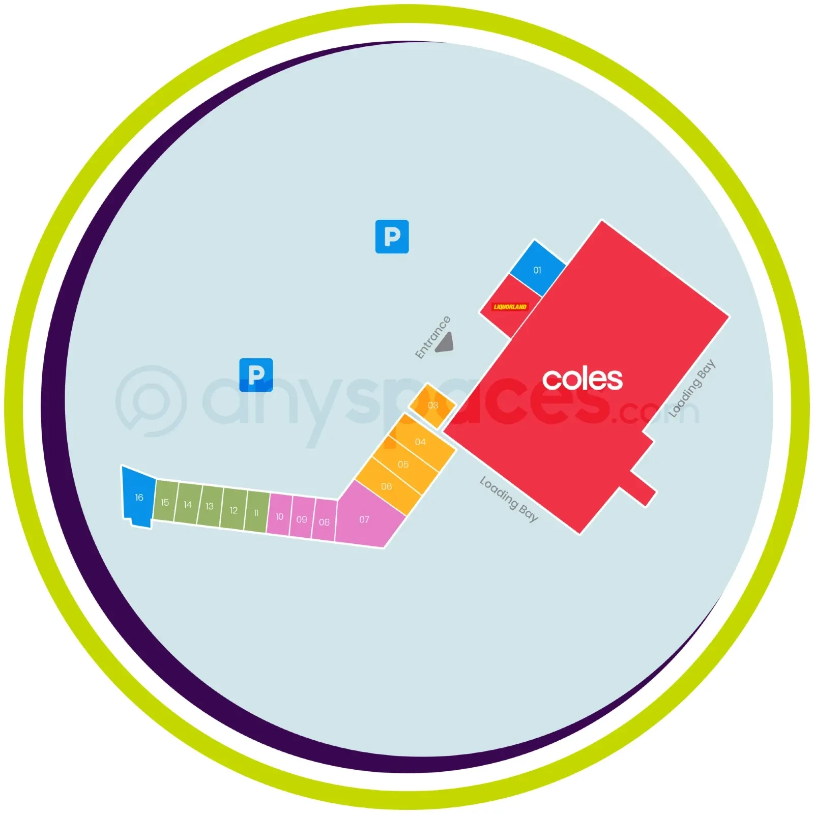 venue map