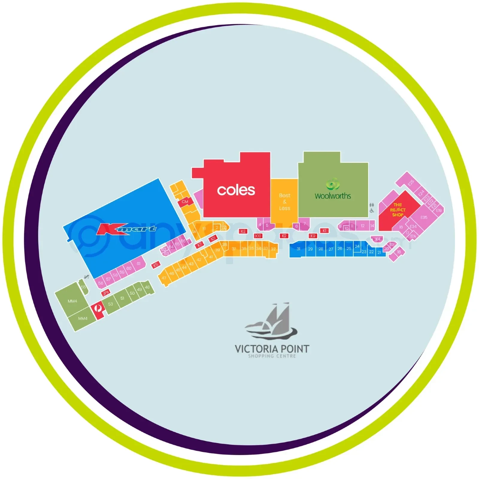 Activation map