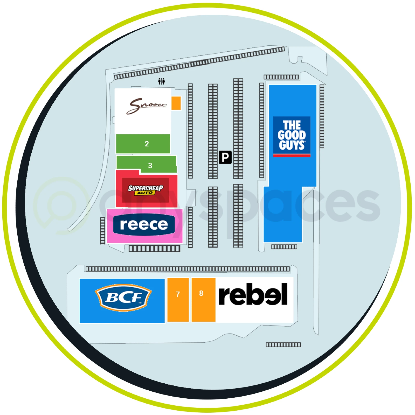 venue map
