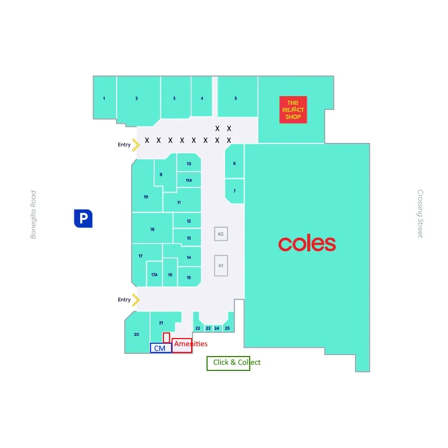venue map