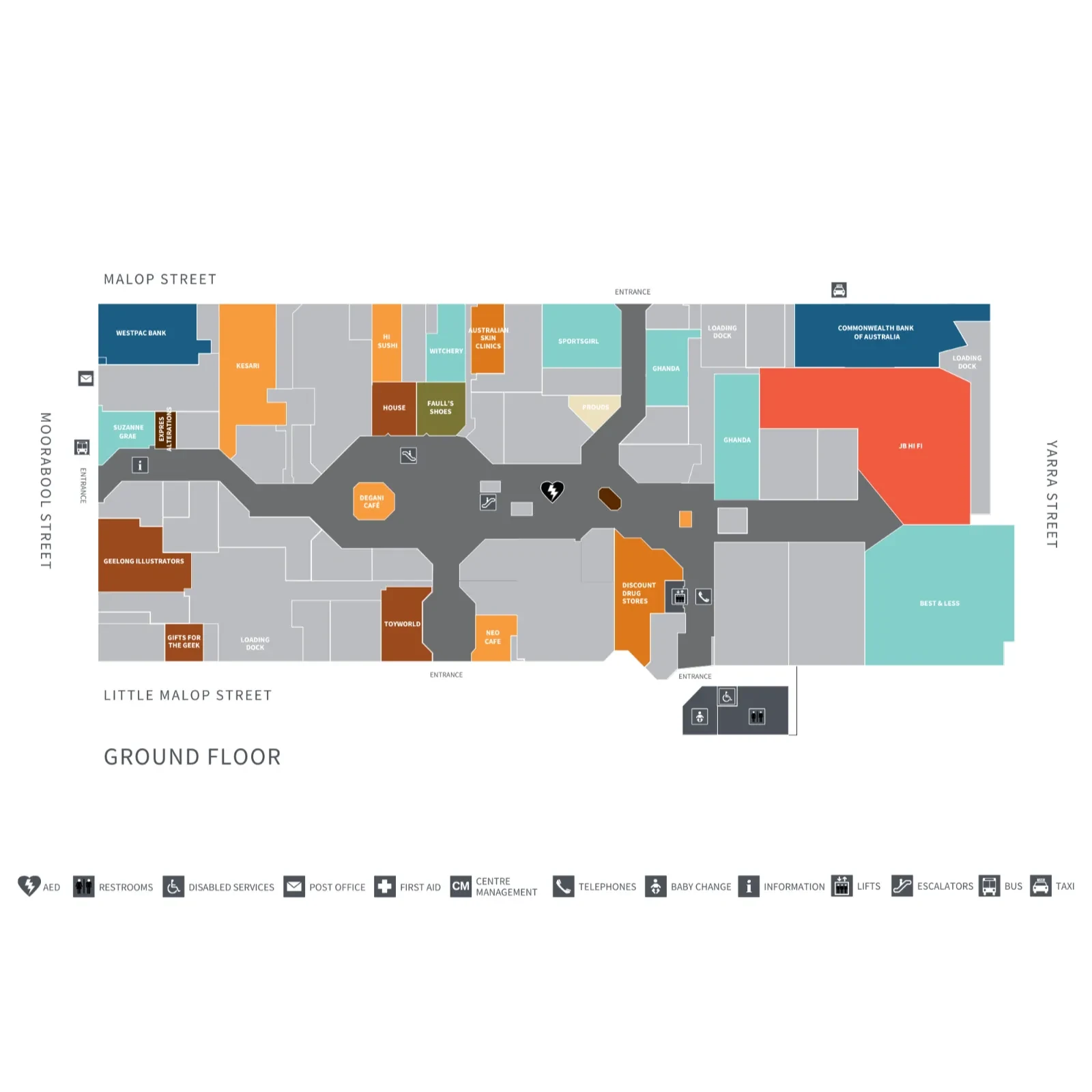 venue map
