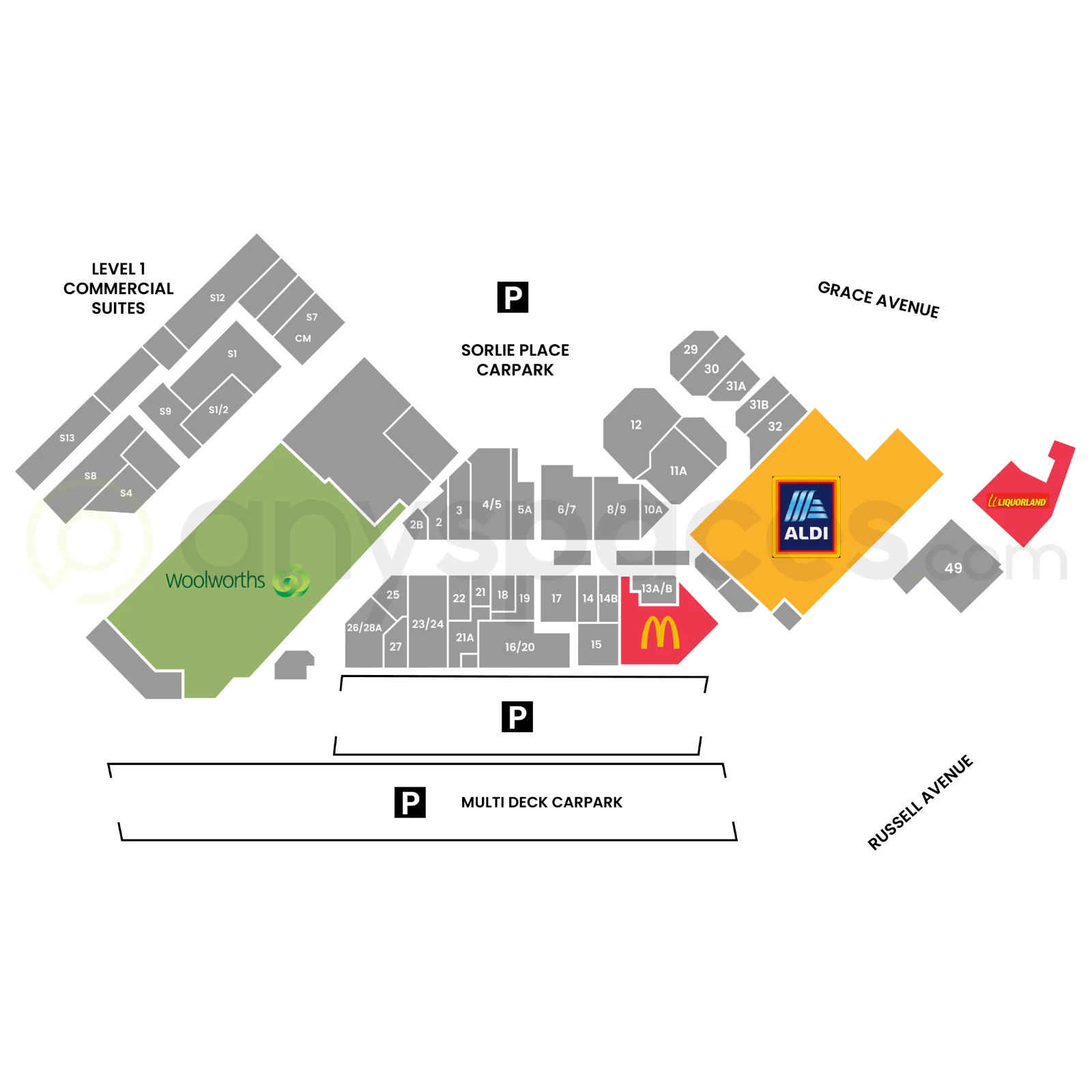 venue map