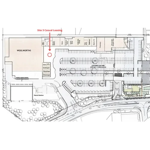 venue map
