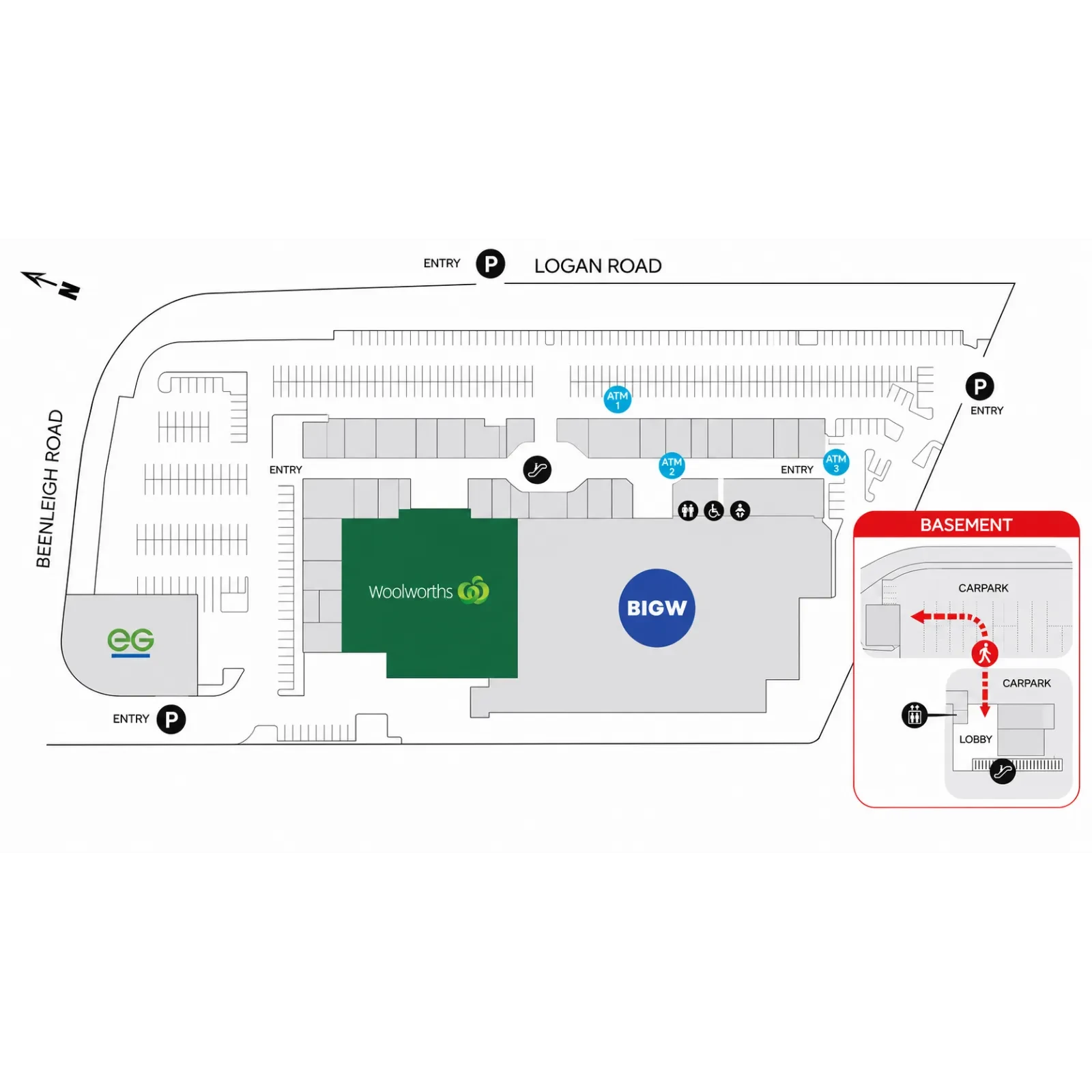 Activation map