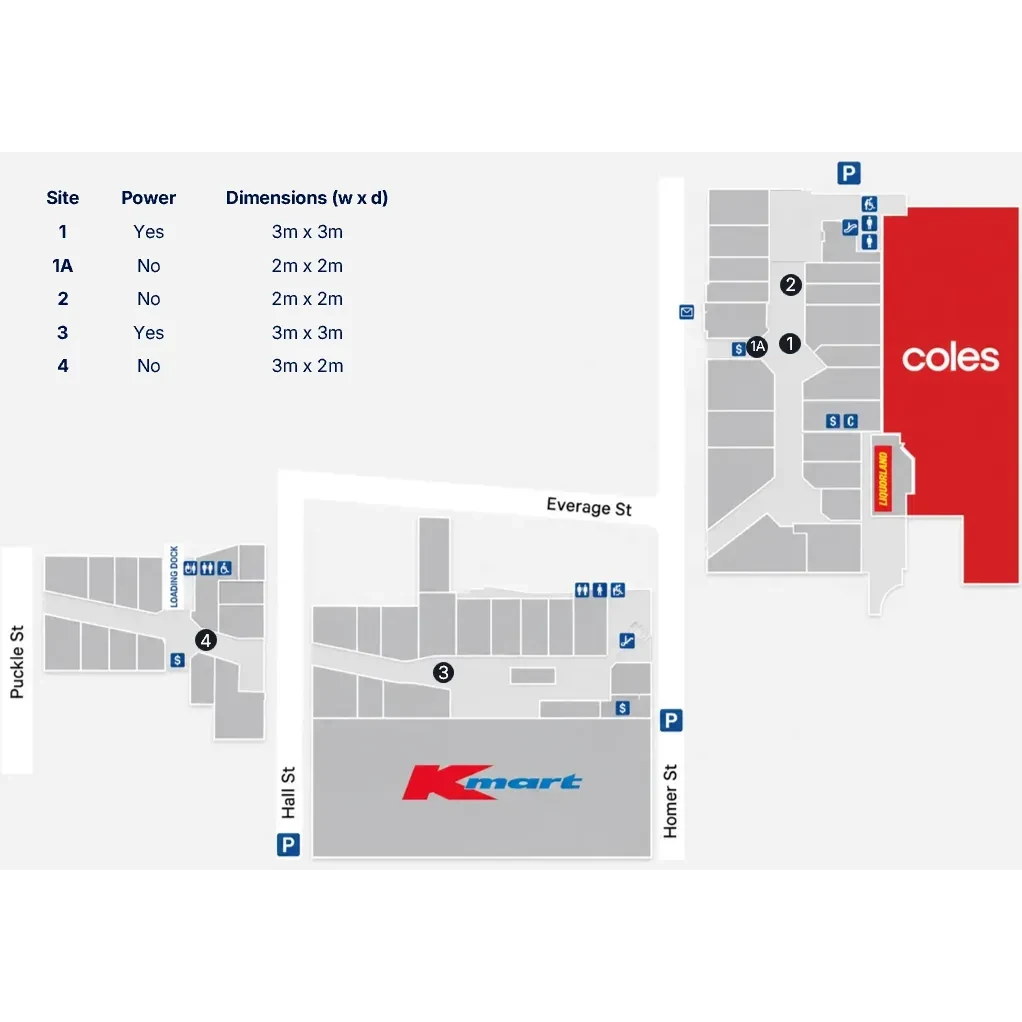 venue map
