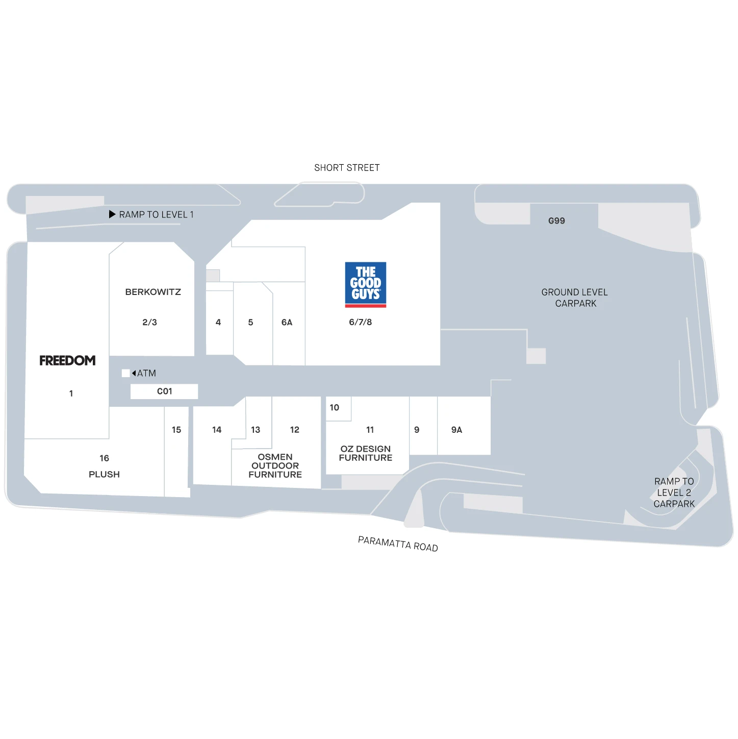 venue map