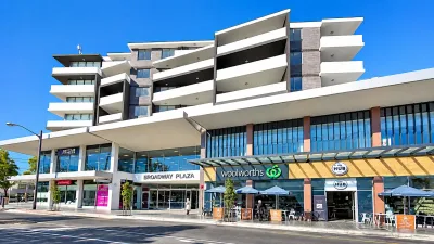 The Broadway Plaza